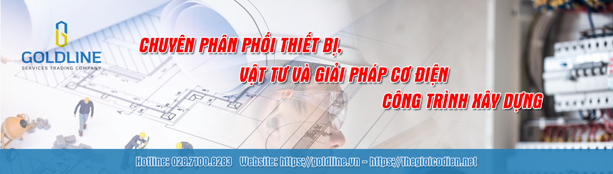 Cung cấp thiết bị, vật tư và giải pháp cơ điện